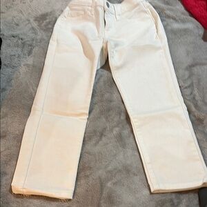 Stylish White Pants